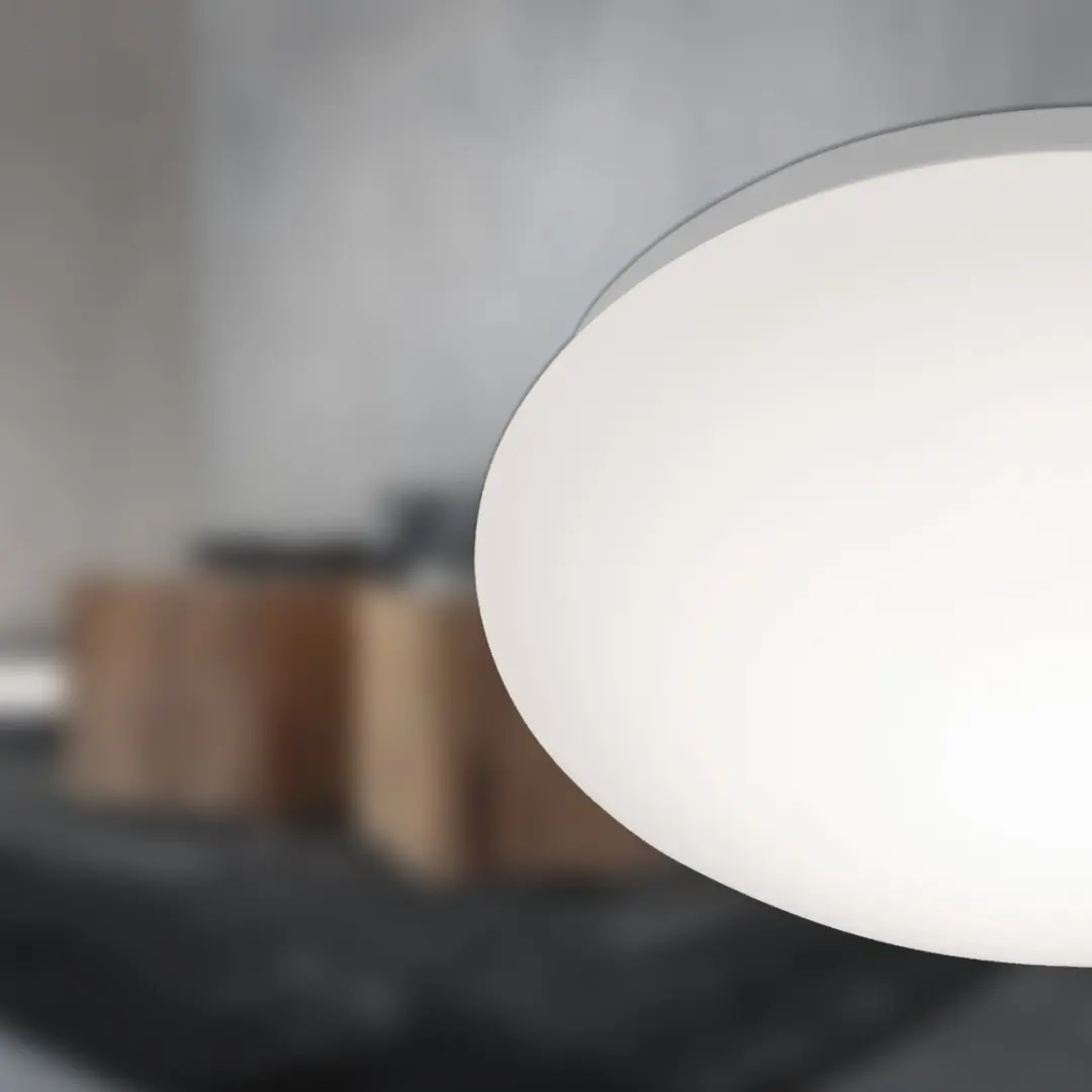 Briloner LED Plafonnière 12W - 1.200 Lm - Ø28cm - Wit