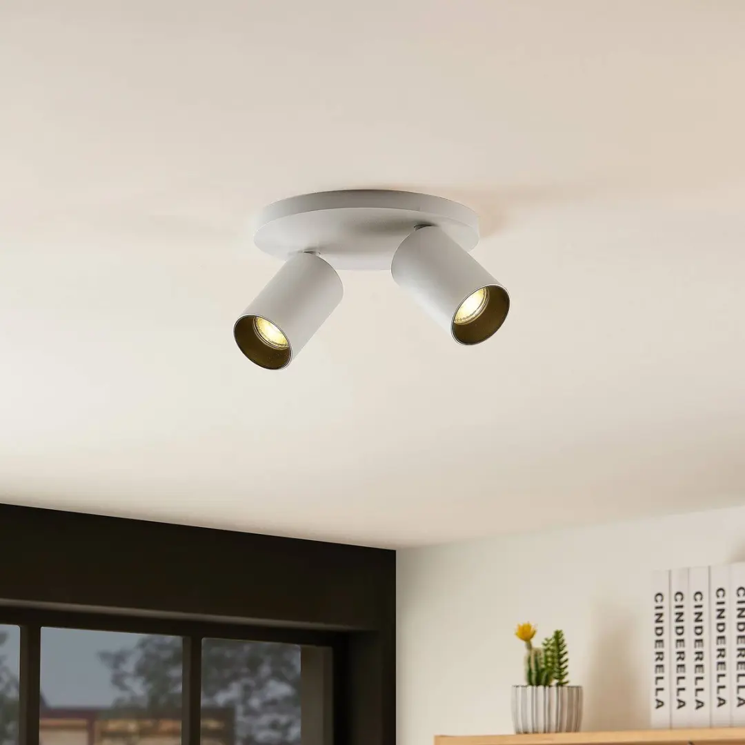 ARCCHIO Buitenspot Aluminium 2 Lichtpunten GU10 Wit