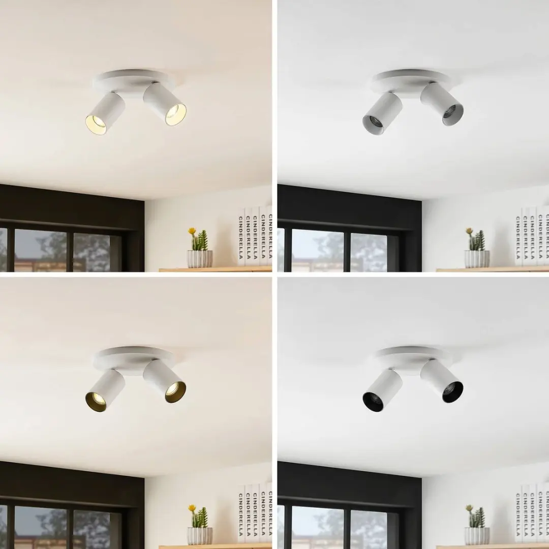 ARCCHIO Buitenspot Aluminium 2 Lichtpunten GU10 Wit