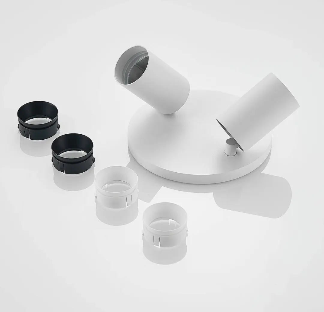 ARCCHIO Buitenspot Aluminium 2 Lichtpunten GU10 Wit