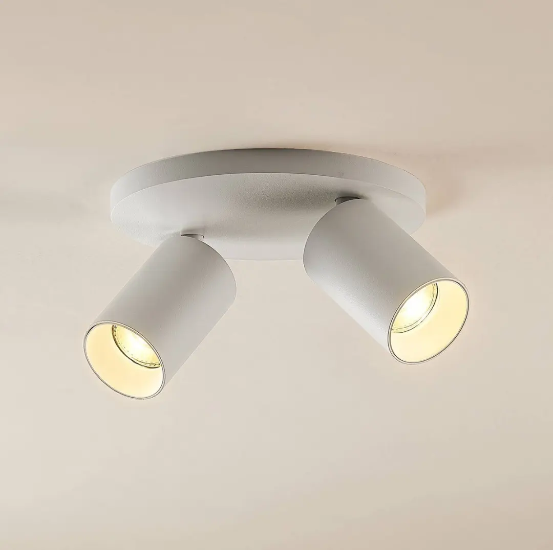 ARCCHIO Buitenspot Aluminium 2 Lichtpunten GU10 Wit
