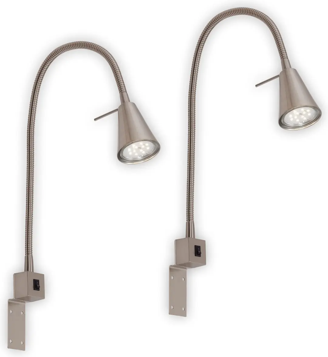 Briloner Tuso Wandlampen Set 2