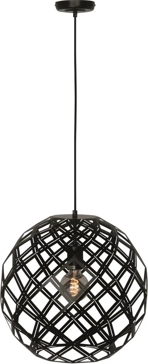 Freelight Emma Hanglamp - Ø40cm E27 - Zwart
