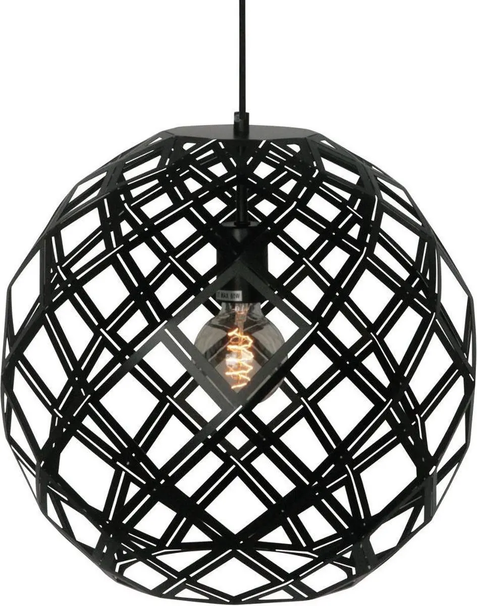 Freelight Emma Hanglamp - Ø40cm E27 - Zwart