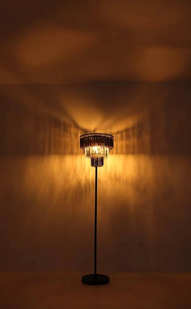 Globo Naxis Hanglamp - 3 Lichtpunten Ø40cm - Zwart