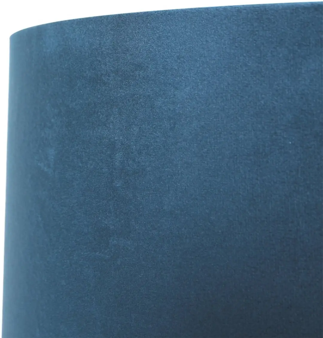 Steinhauer Vloerlamp 4839ZW Eigentijds Design - 2x3W Warm Wit - Blauw/Zwart