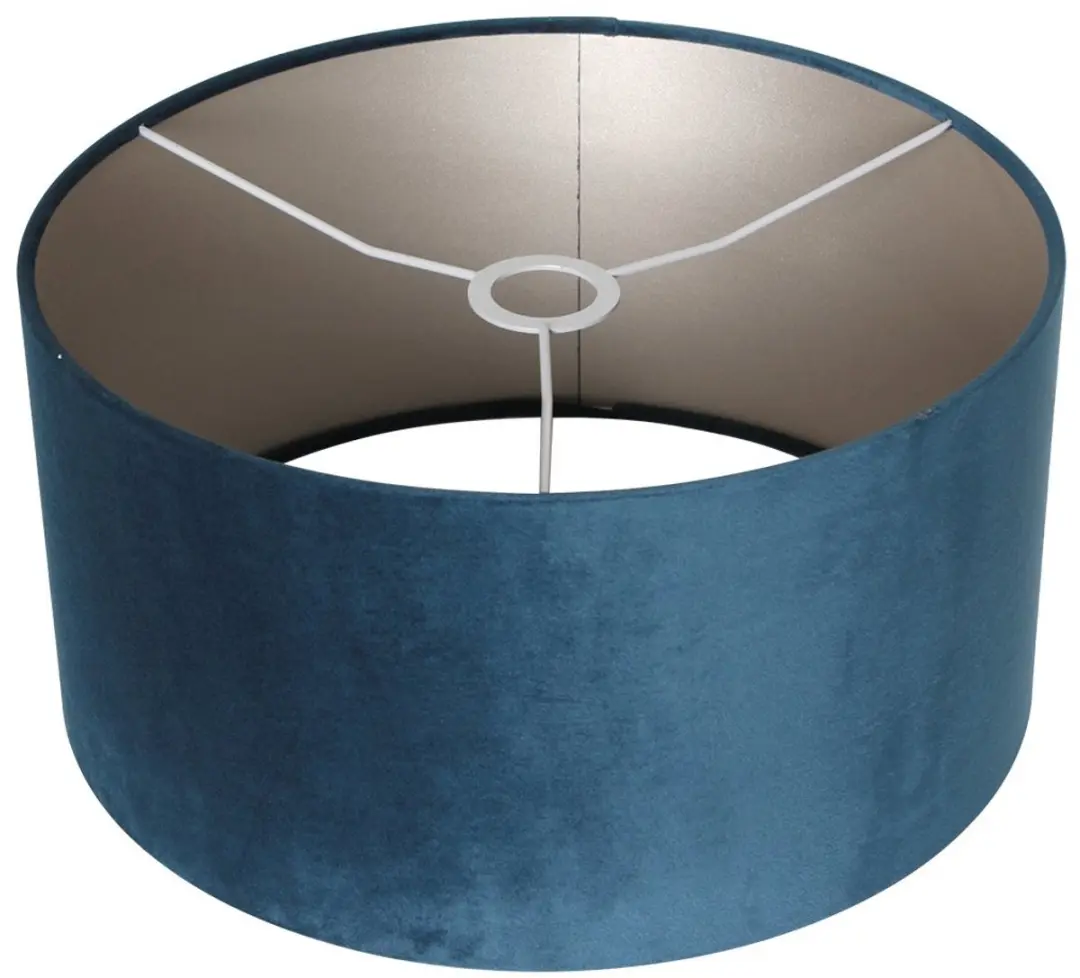 Steinhauer Vloerlamp 4839ZW Eigentijds Design - 2x3W Warm Wit - Blauw/Zwart