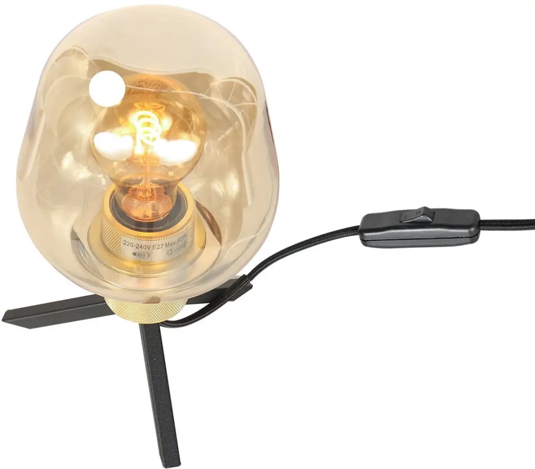 Steinhauer Reflexion 2683ME Tafellamp - Goud - afbeelding 6 van 6