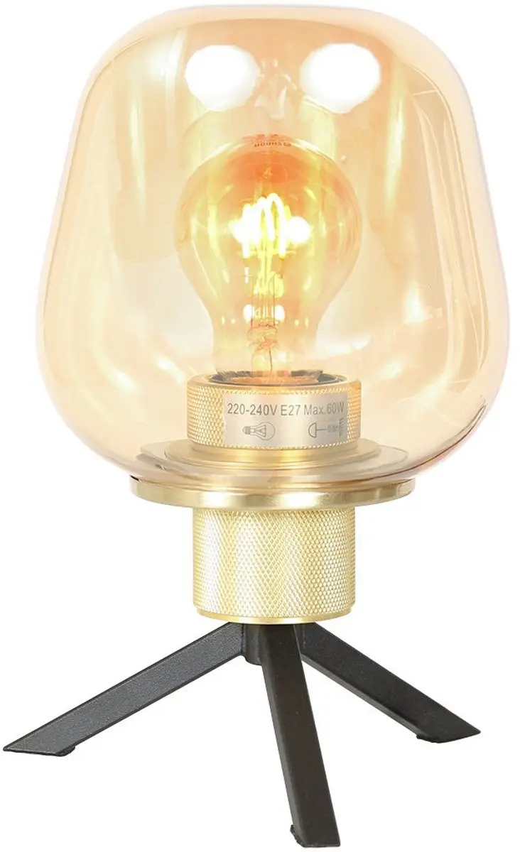 Steinhauer Reflexion 2683ME Tafellamp - Goud