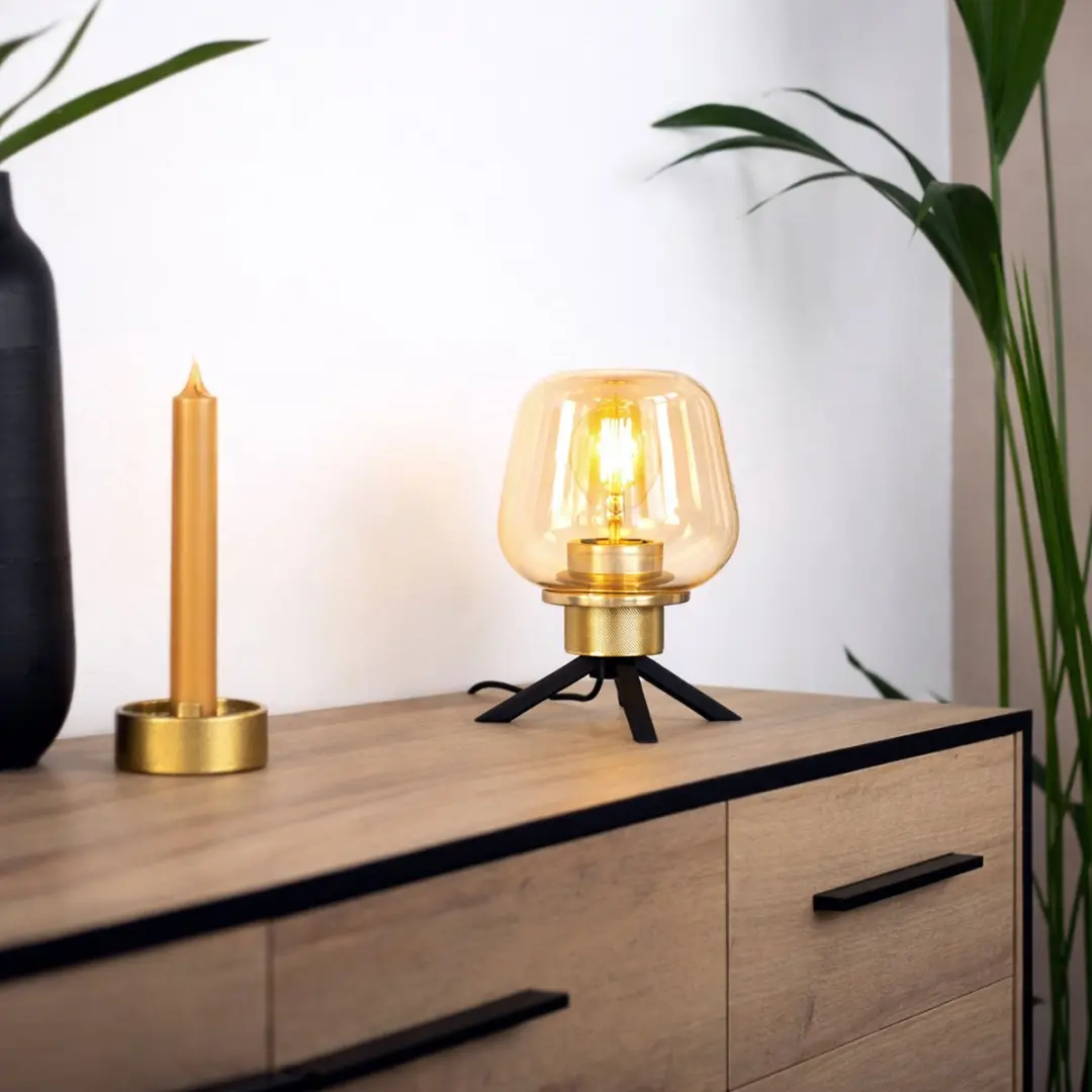 Steinhauer Reflexion 2683ME Tafellamp - Goud