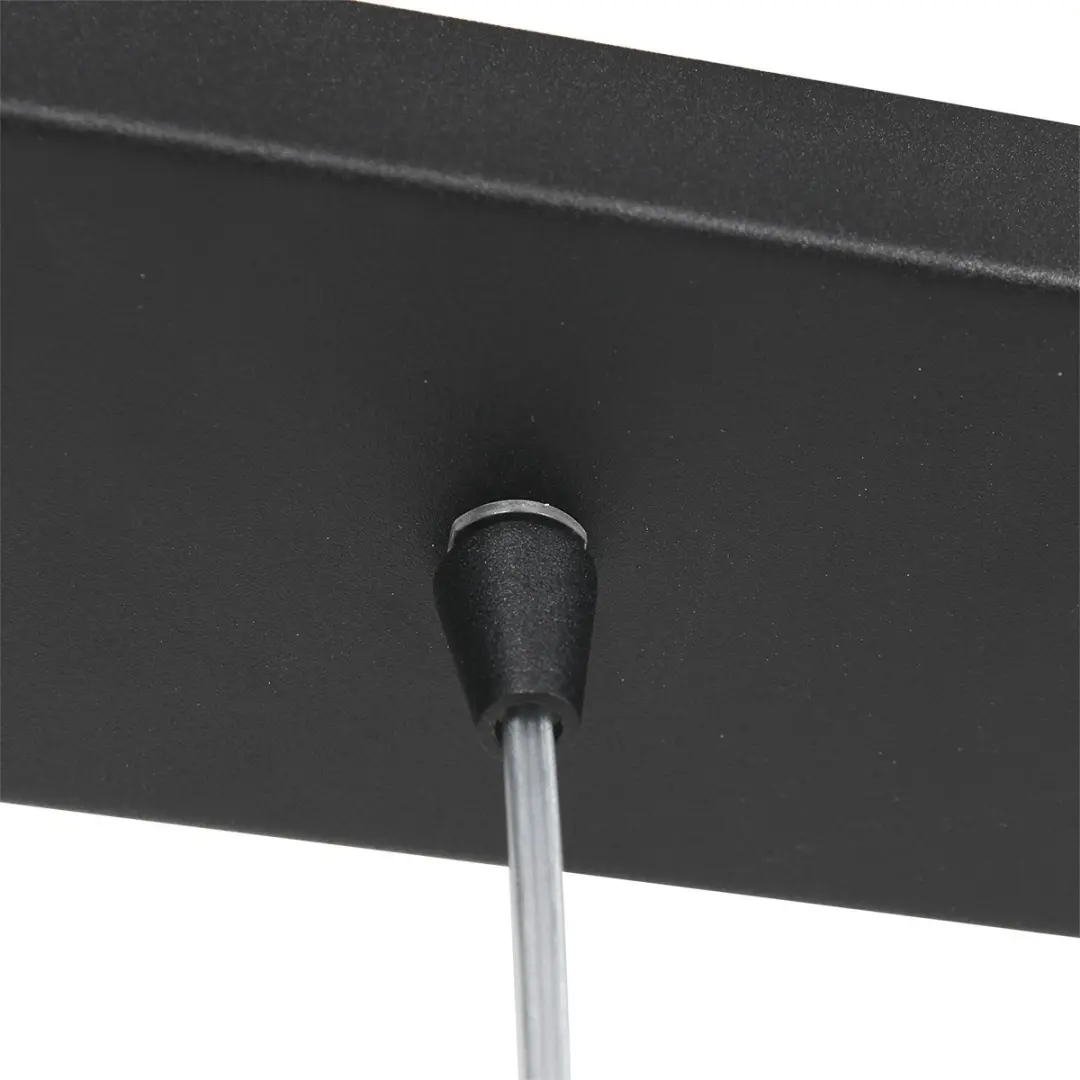 Steinhauer Tallerken 2654ZW Hanglamp - 3 Lichtpunten - Zwart