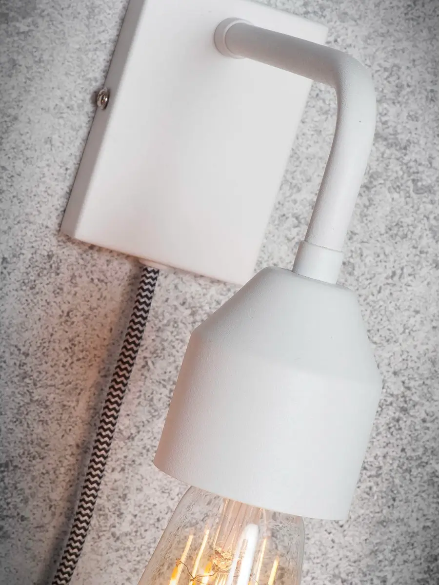 it's about RoMi Wandlamp Madrid - Wit
