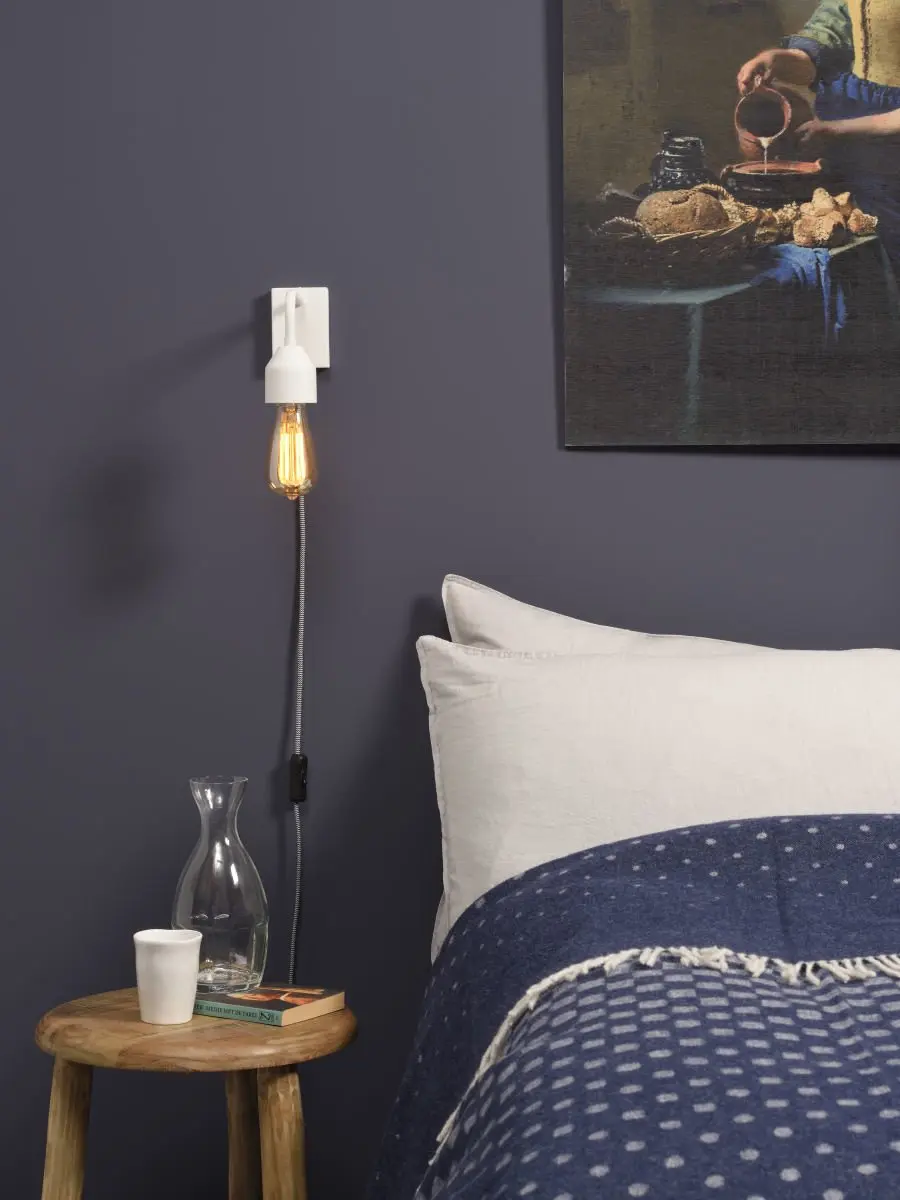 it's about RoMi Wandlamp Madrid - Wit - afbeelding 6 van 6