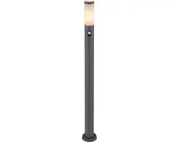 Globo Boston Vloerlamp - Antraciet - Ø13cm - E27