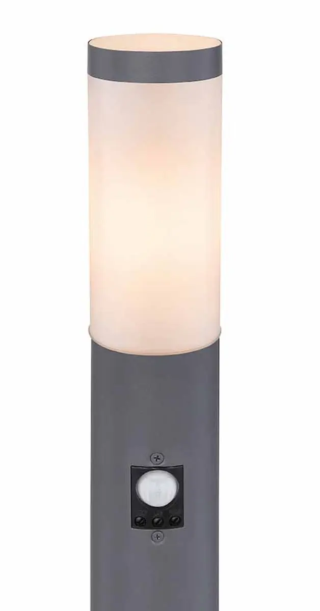 Globo Boston Vloerlamp - Antraciet - Ø13cm - E27
