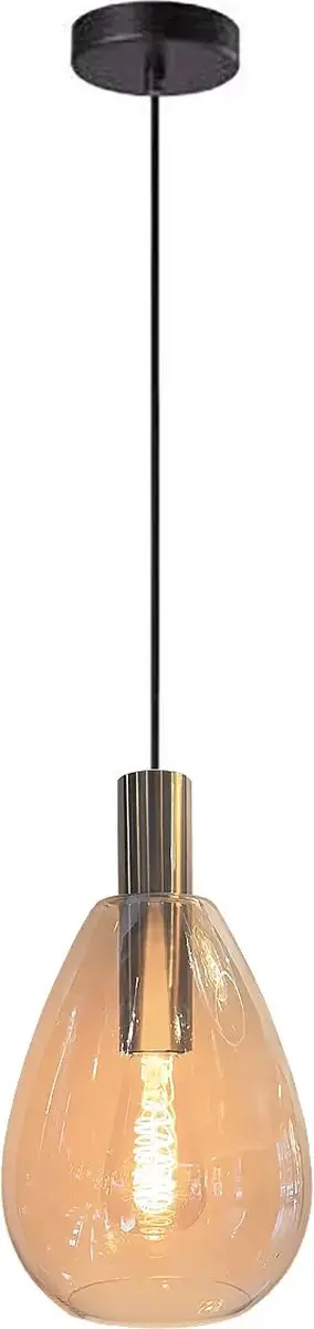 Freelight Dorato Hanglamp 3-lichten - Zwart/Goud
