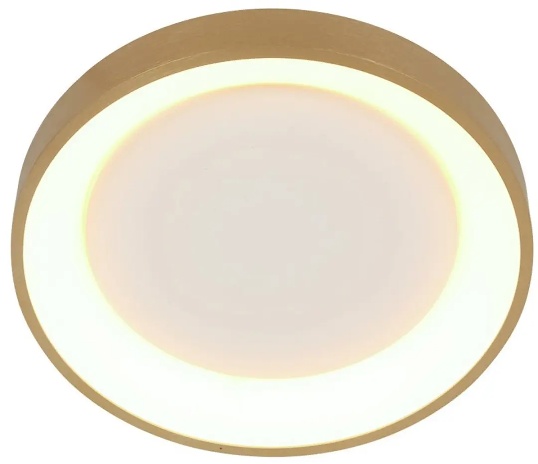 Steinhauer Ringlede 3690GO Plafonnier - Goud - Ø28cm