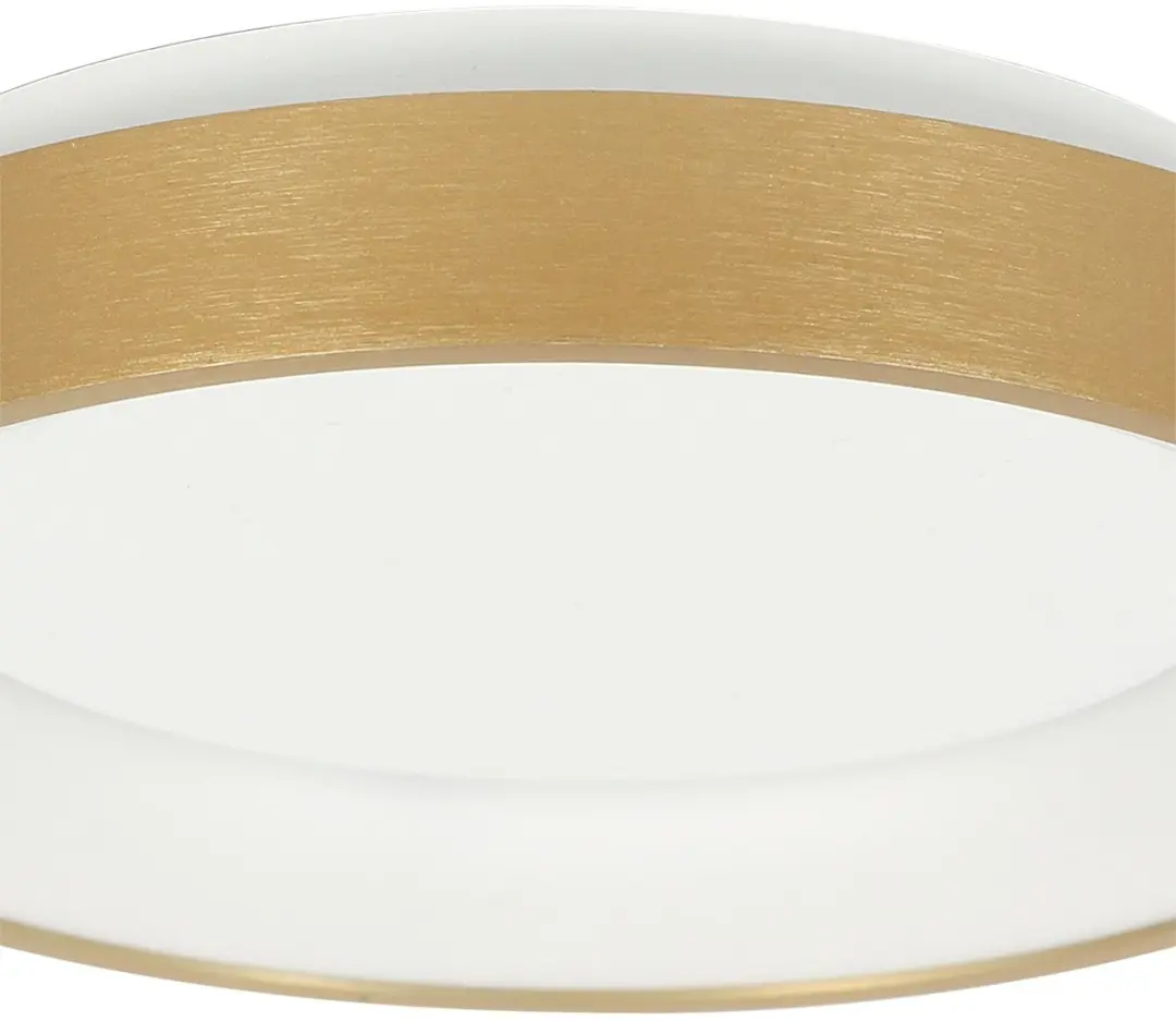 Steinhauer Ringlede 3690GO Plafonnier - Goud - Ø28cm