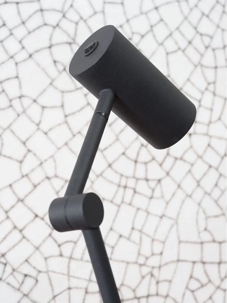 it's about RoMi Montreux Vloerlamp - 10W - Zwart - afbeelding 6 van 6