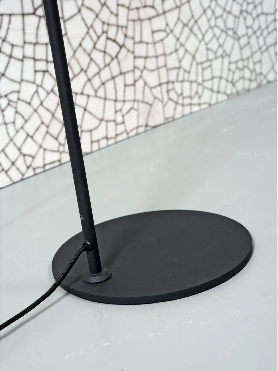 it's about RoMi Montreux Vloerlamp - 10W - Zwart