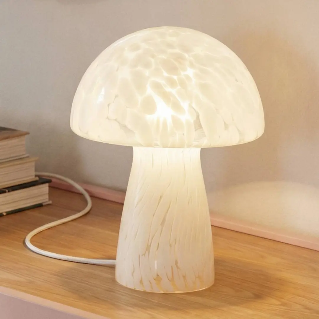 Lindby Tafellamp 1 Licht E27 Wit - 28cm