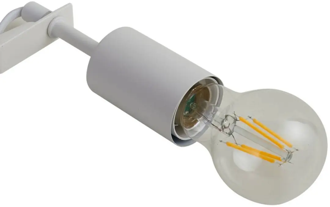 Lindby Tafellamp 1 Licht E27 Wit