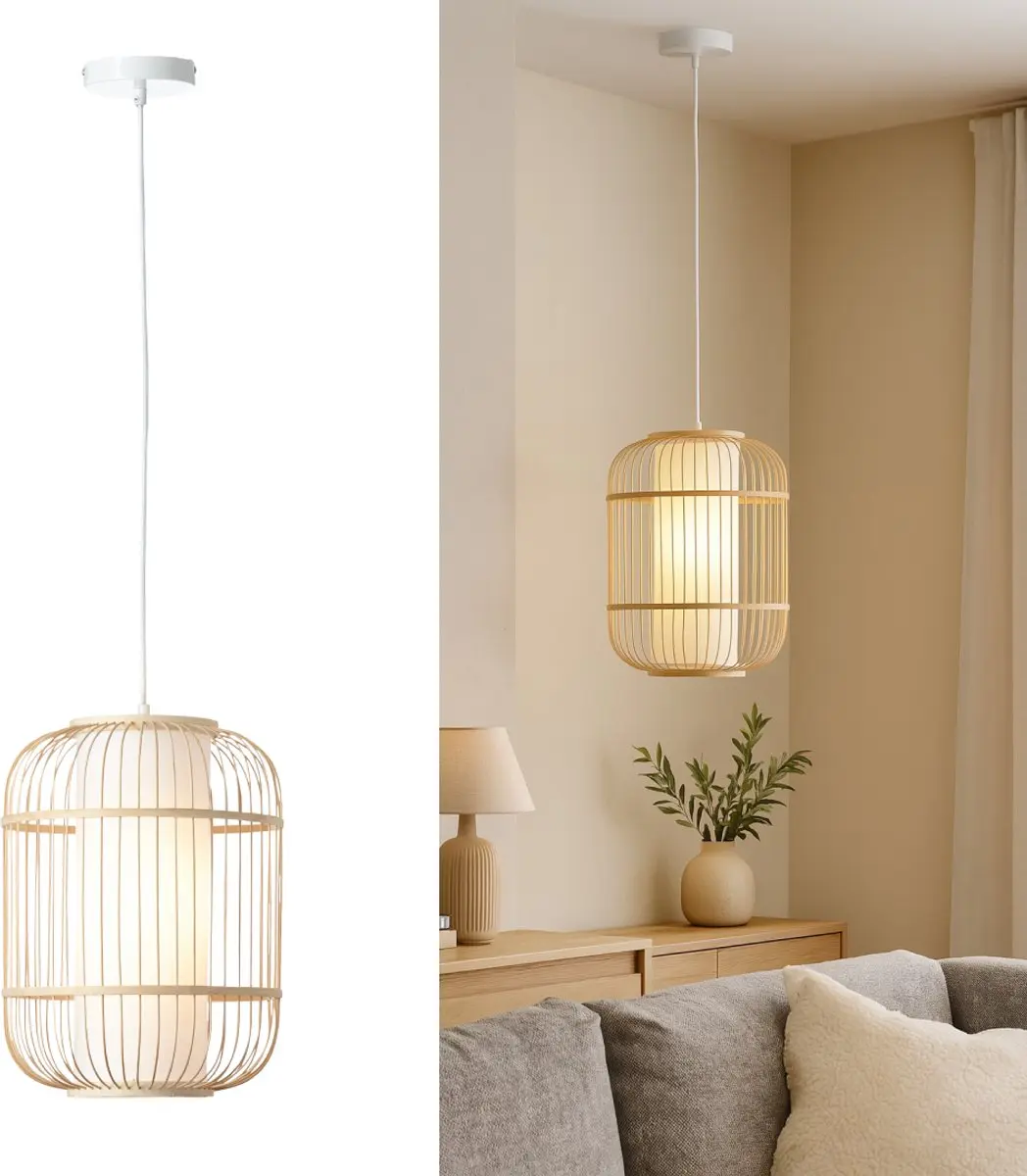 Brilliant Bones Hanglamp Wit - Ø30cm