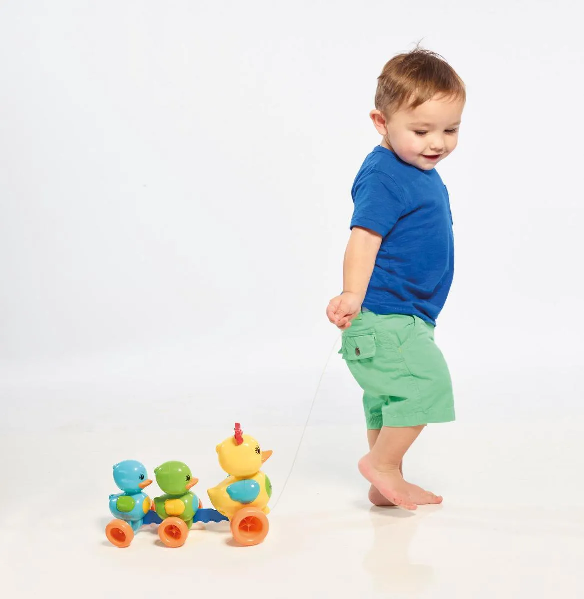 Tomy Waggel Kwak Eendjes - Multikleur