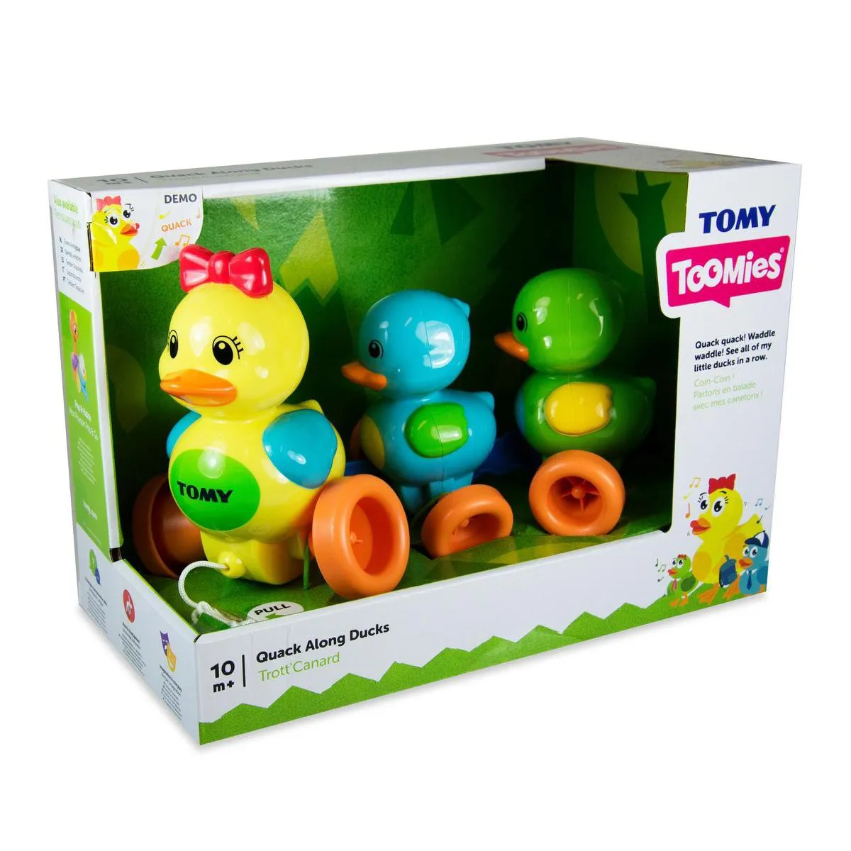 Tomy Waggel Kwak Eendjes - Multikleur
