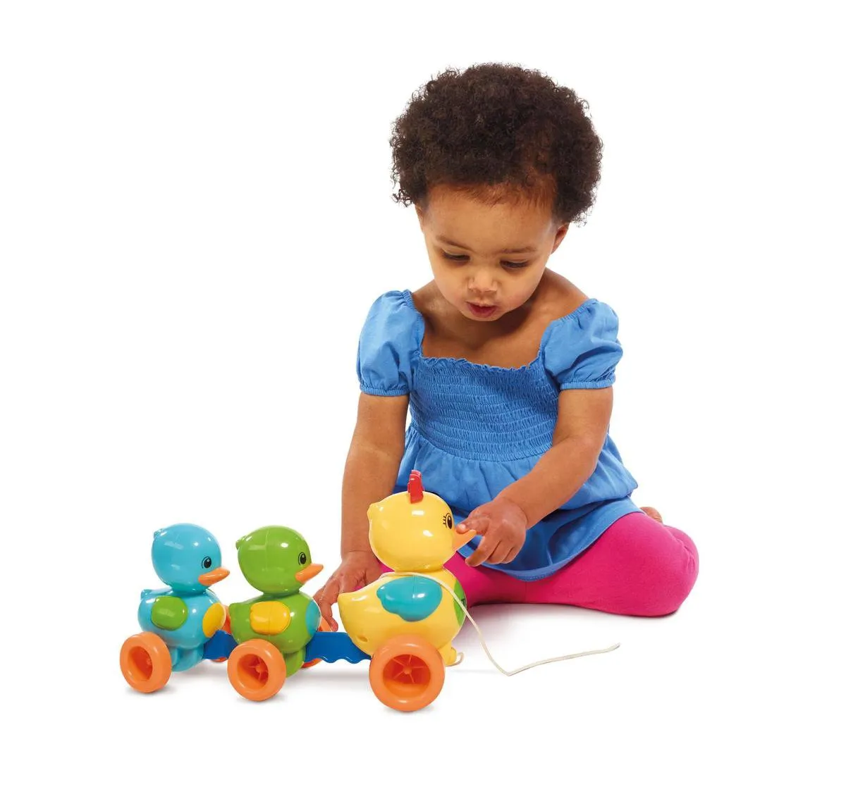 Tomy Waggel Kwak Eendjes - Multikleur