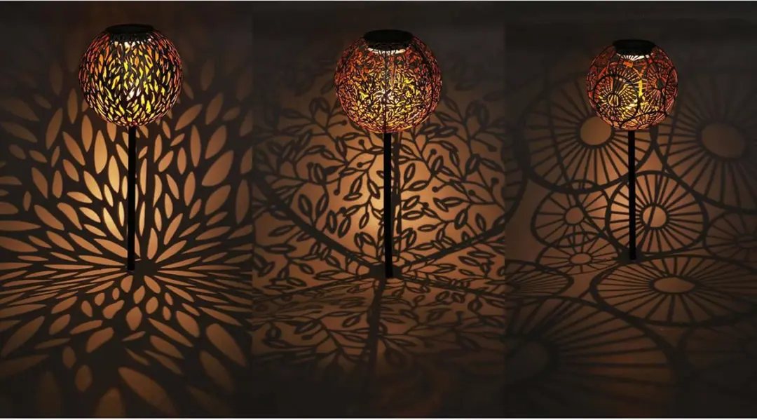 Lindby Solar Tuinverlichting 3-lichts