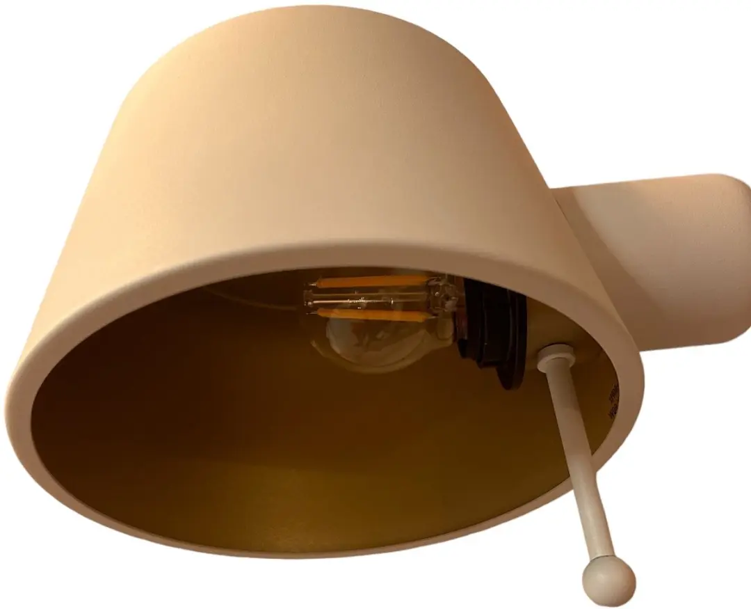 Freelight Sovrano Vloerlamp 25W - Warm wit - Crème