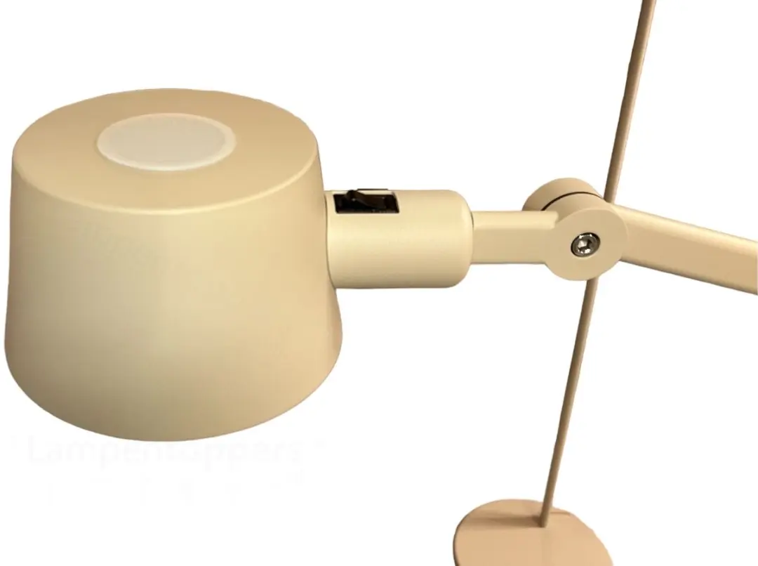Freelight Sovrano Vloerlamp 25W - Warm wit - Crème