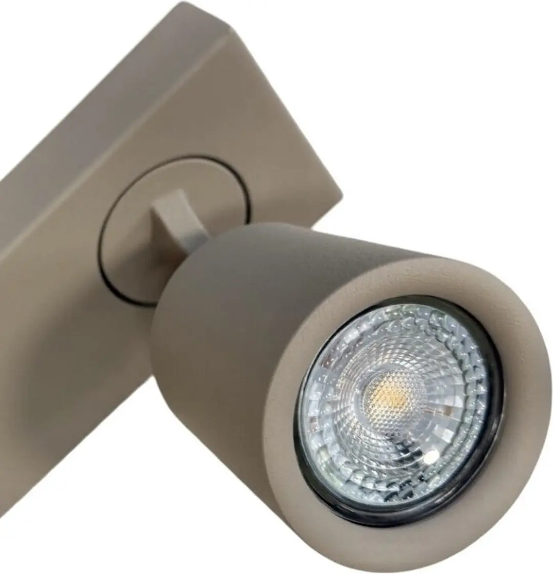 Freelight Spot Razza 2 Lichts L 32cm GU10 - Crème