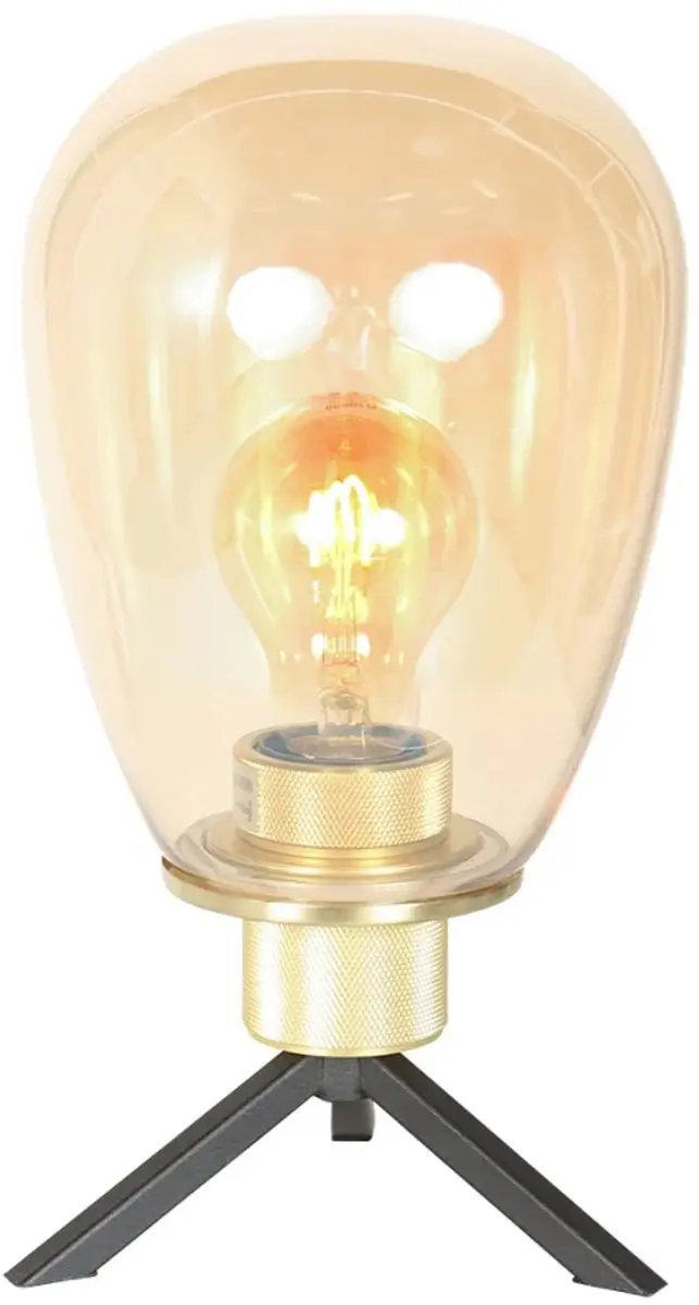 Steinhauer Reflexion 2682ME Tafellamp - Goud - 28cm