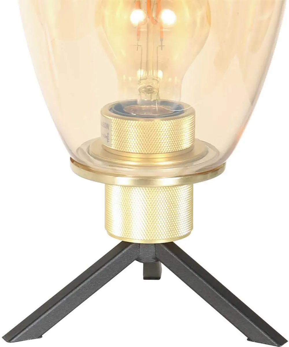Steinhauer Reflexion 2682ME Tafellamp - Goud - 28cm