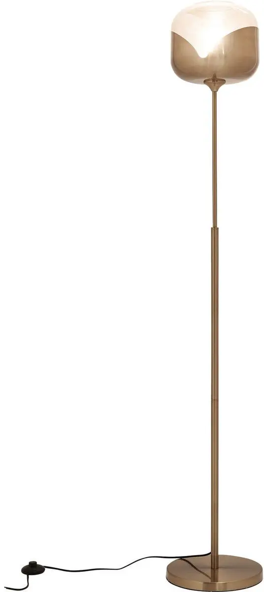 Karé Design Vloerlamp Goblet Ball - Goud - 160 cm