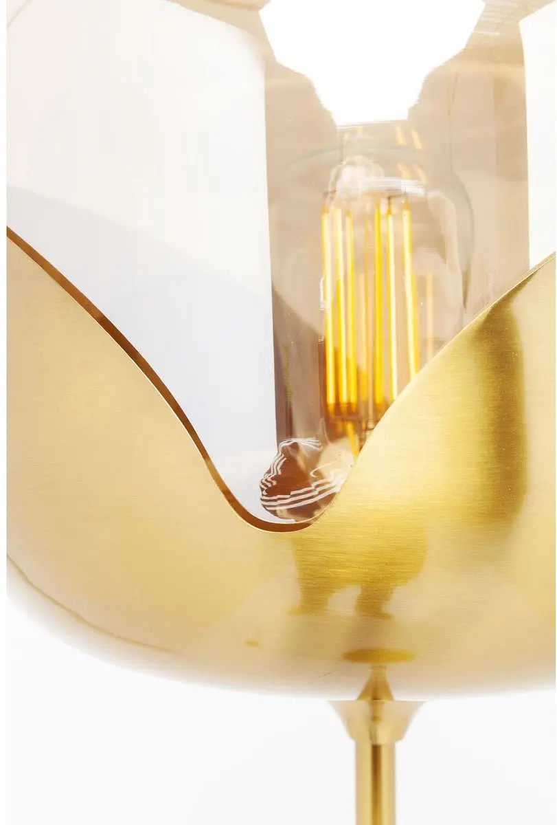 Karé Design Vloerlamp Goblet Ball - Goud - 160 cm