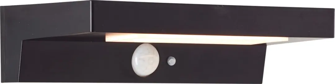 Brilliant Barker LED Wandlamp 3W Solar