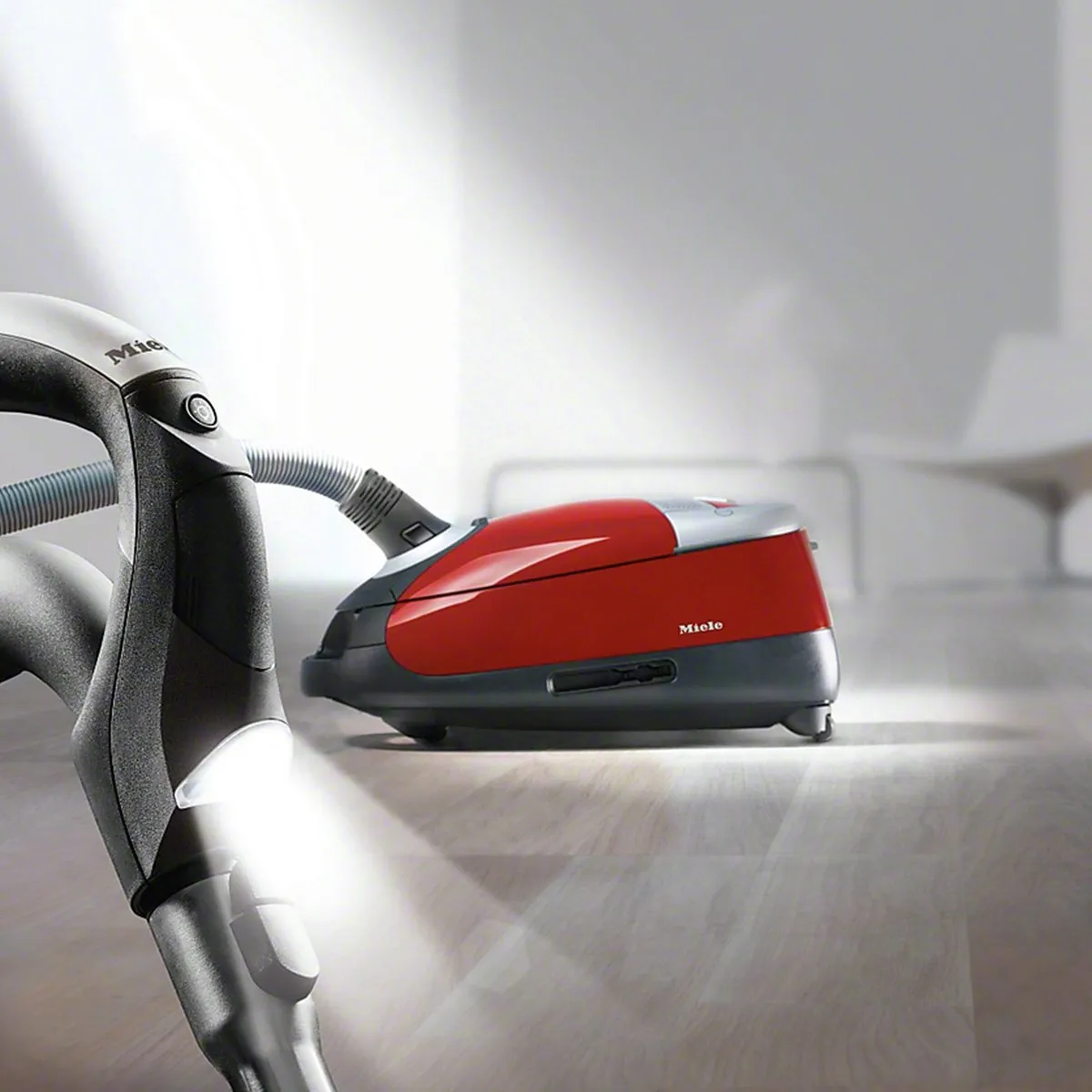 Miele Comfort+ Spotlight Handgreep 35mm - sgc 20 - Wit