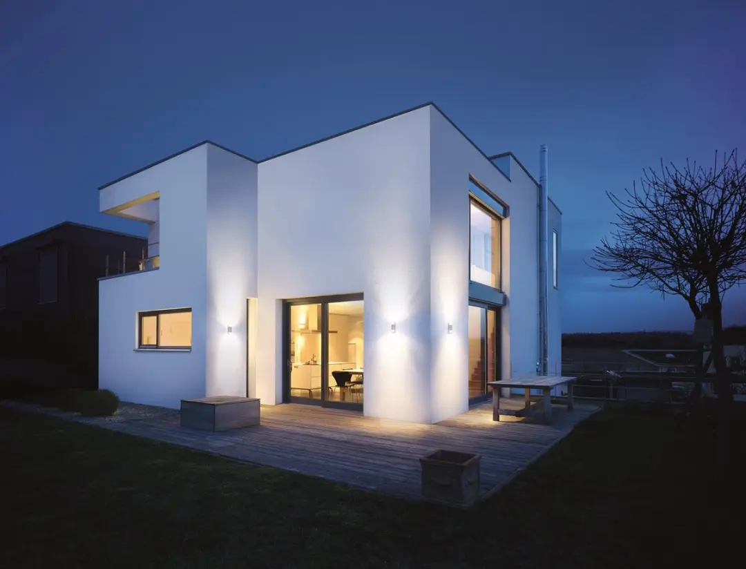 Steinel L910 LED Buitenlamp met Sensor - Zilver