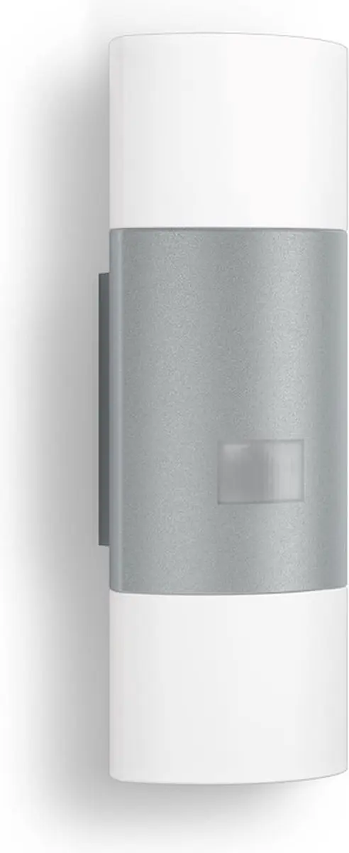 Steinel L910 LED Buitenlamp met Sensor - Zilver