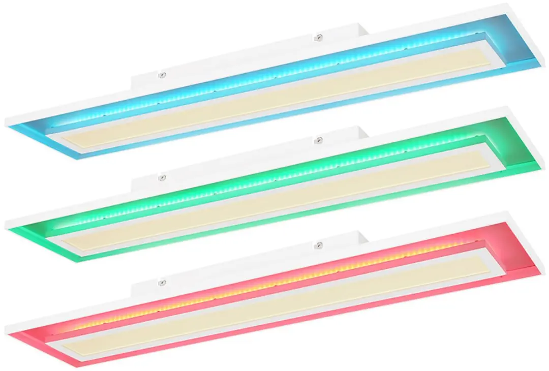 Globo LED Plafondpaneel 24W 1460lm RGB Kleurwissel - 85cm - afbeelding 6 van 6
