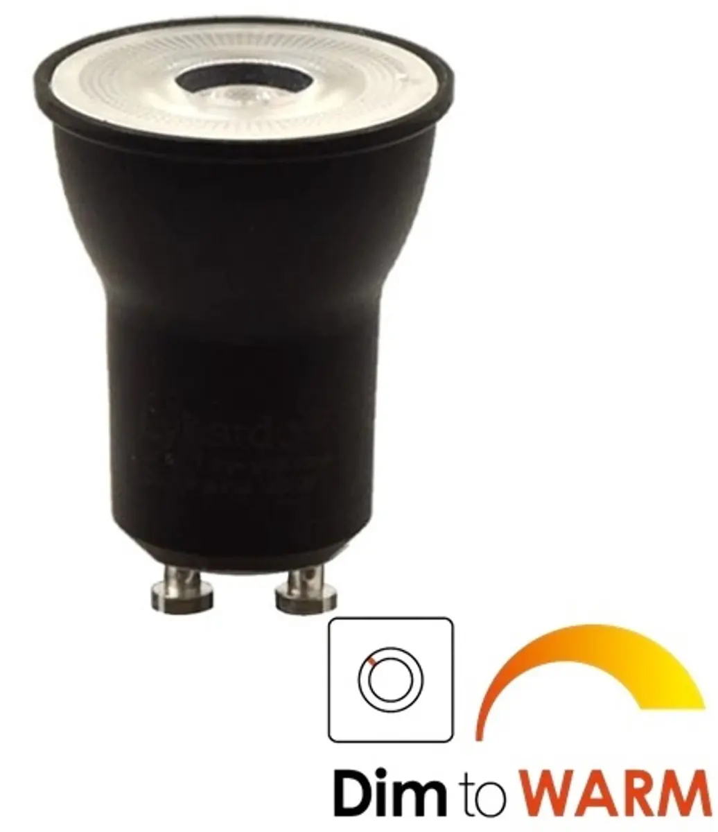 Freelight Mini GU10 3.6W Dim-to-Warm