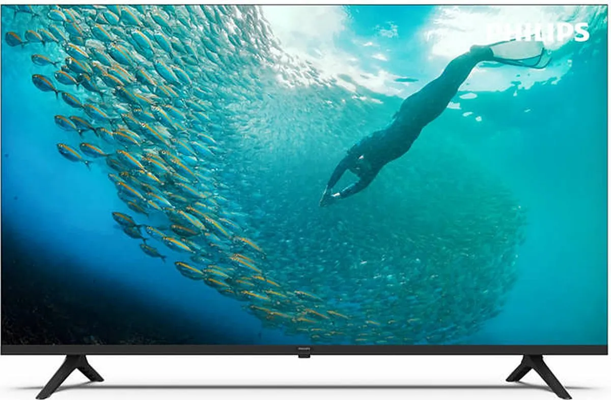 Philips 65PUS7009/12 65 inch 4K LED TV - Chroom