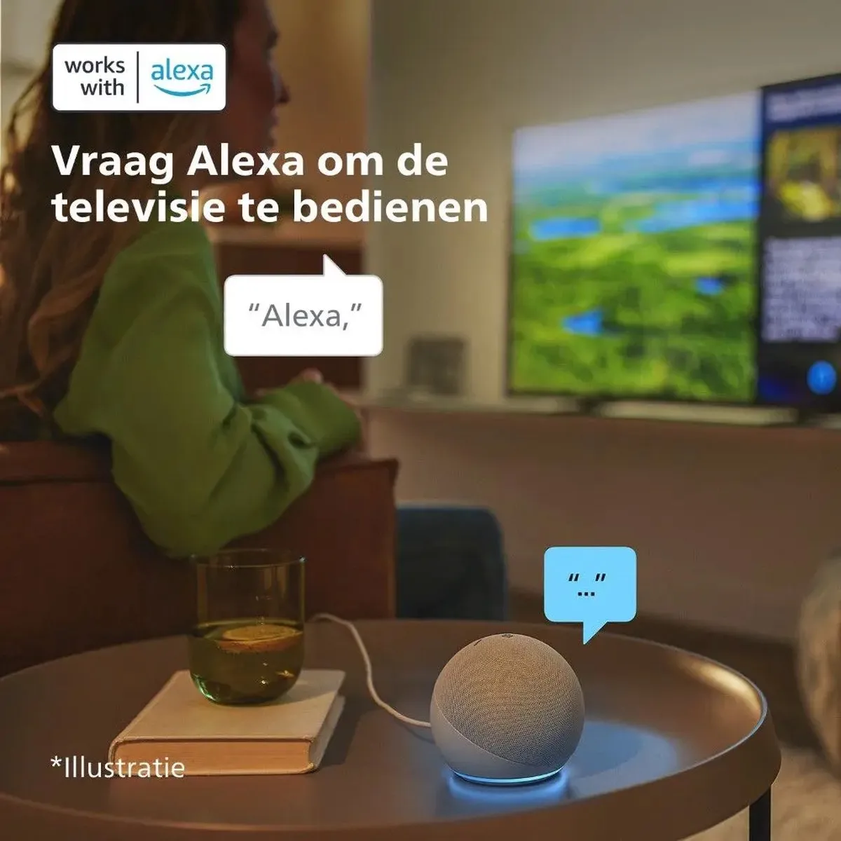 Philips 65PUS7009/12 65 inch 4K LED TV - Chroom - afbeelding 6 van 6