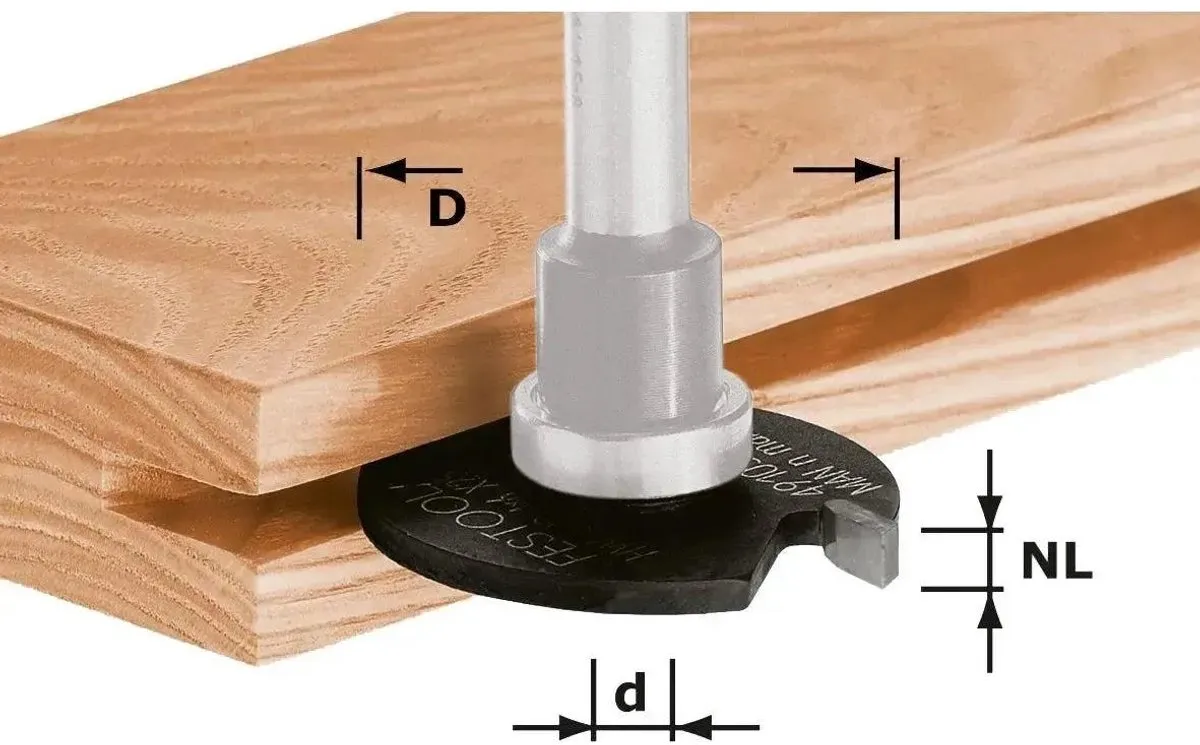 Festool HW D40x4 Schijfgroeffrees 491059
