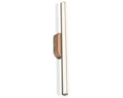 Briloner Ruth Wandlamp 60cm - Antraciet & Brons - Warm Wit