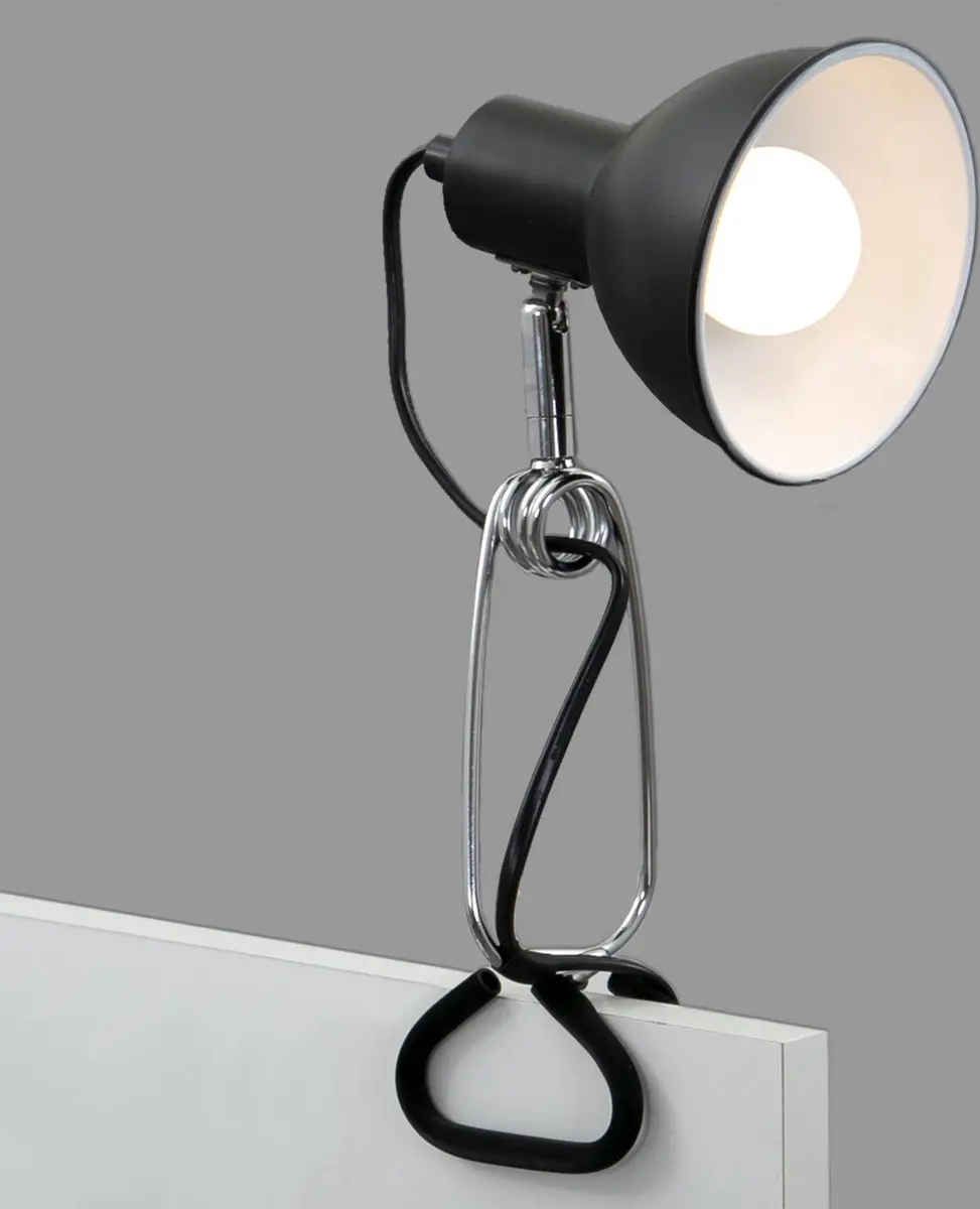Briloner Fix Klemlamp - 4 Lichtpunten - Zwart