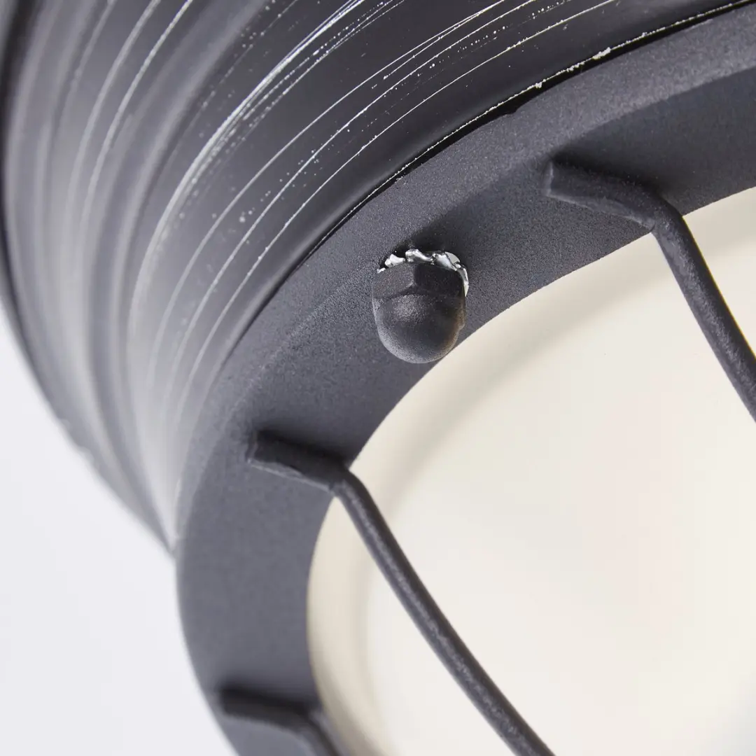 Brilliant Typhoon Plafondlamp E27 - 2x25W - Antiek Zwart